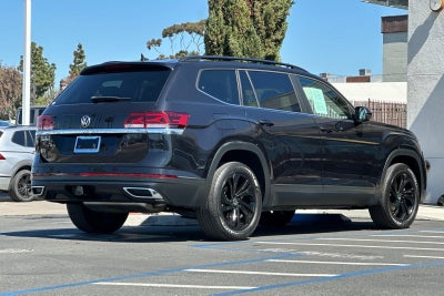 2022 Volkswagen Atlas 3.6L V6 SE w/Technology