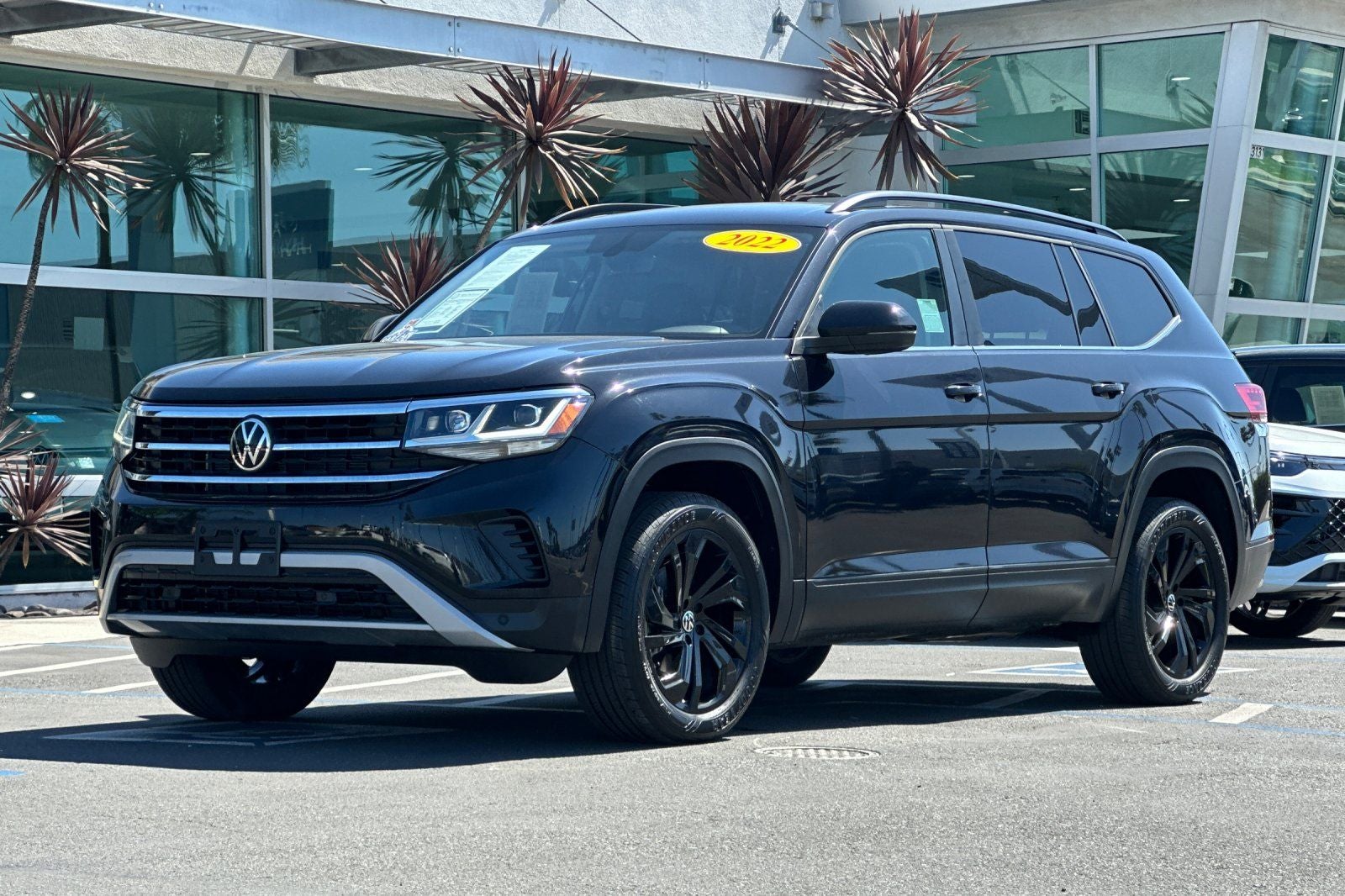 2022 Volkswagen Atlas 3.6L V6 SE w/Technology