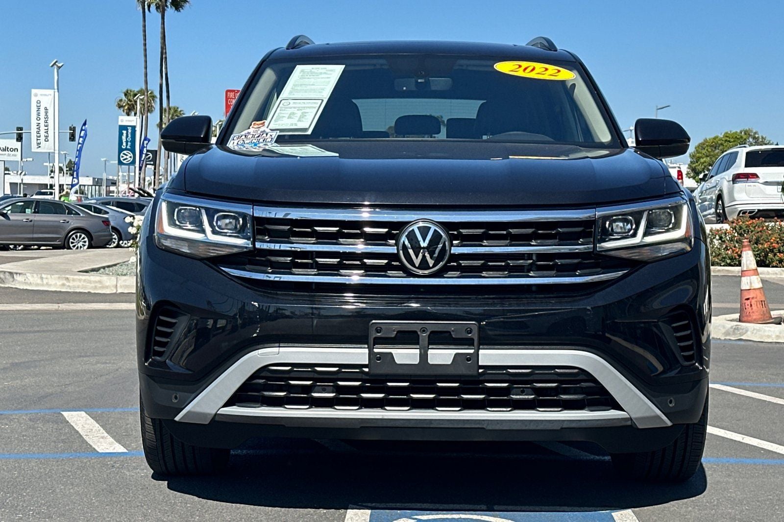 2022 Volkswagen Atlas 3.6L V6 SE w/Technology