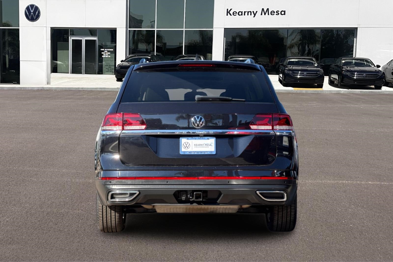 2021 Volkswagen Atlas 3.6L V6 SE w/Technology