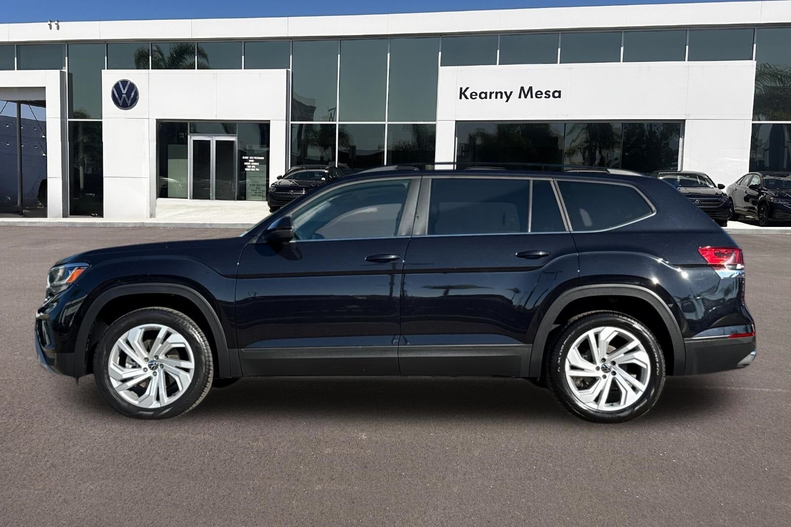 2021 Volkswagen Atlas 3.6L V6 SE w/Technology