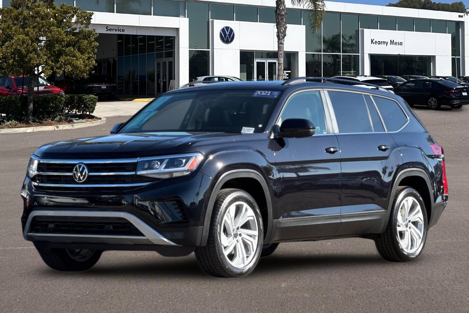 2021 Volkswagen Atlas 3.6L V6 SE w/Technology