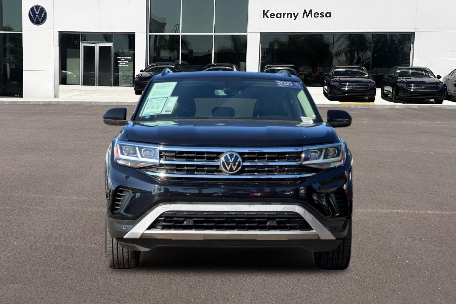 2021 Volkswagen Atlas 3.6L V6 SE w/Technology