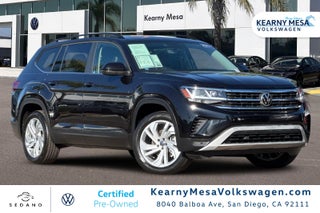 2021 Volkswagen Atlas 3.6L V6 SE w/Technology