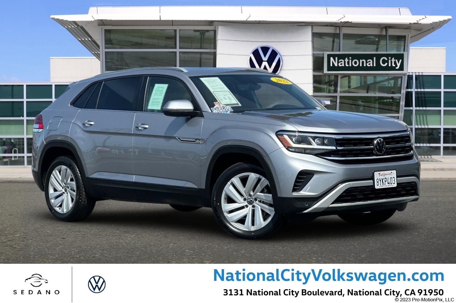 2022 Volkswagen Atlas Cross Sport 3.6L V6 SE w/Technology