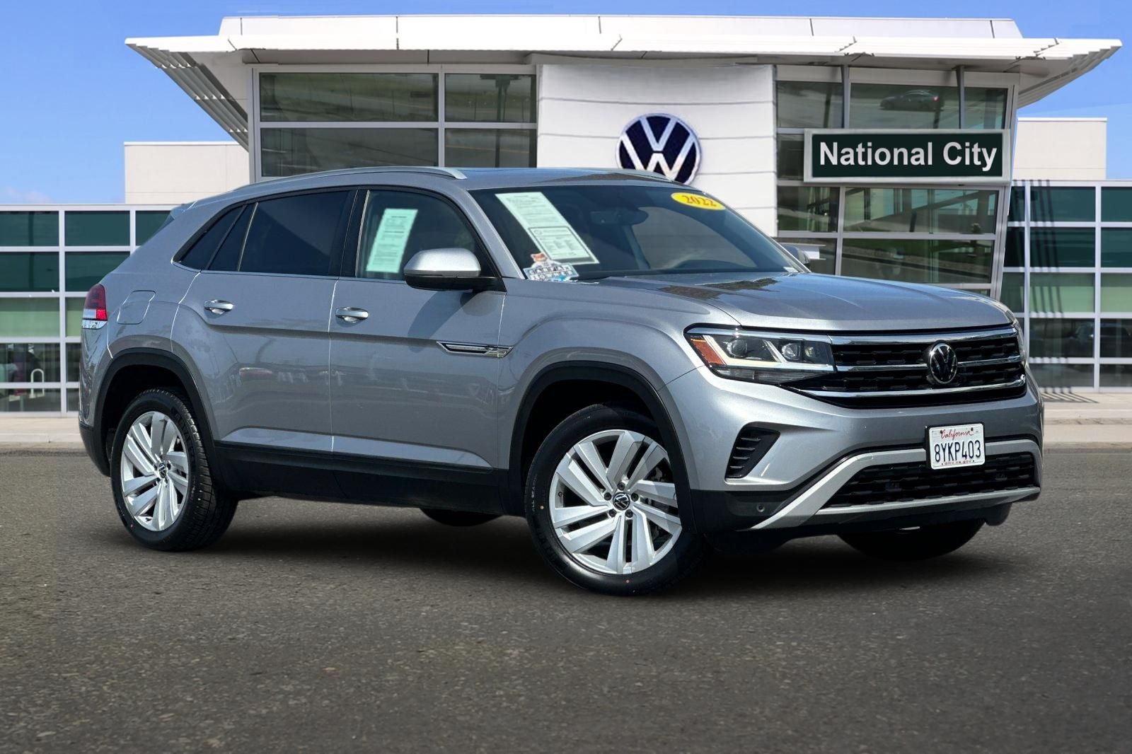 2022 Volkswagen Atlas Cross Sport 3.6L V6 SE w/Technology