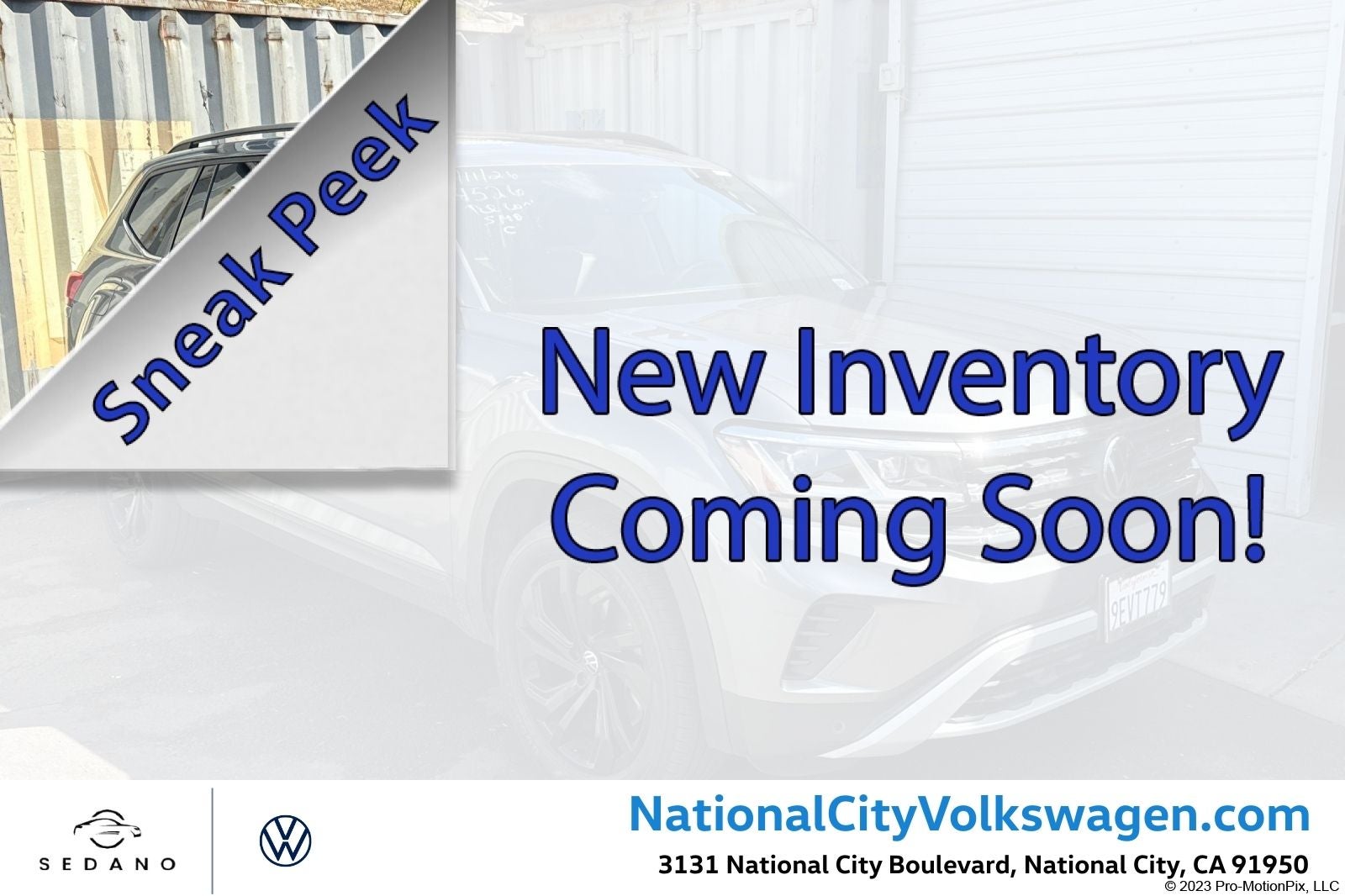 2023 Volkswagen Atlas 3.6L V6 SE w/Technology