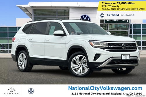 2022 Volkswagen Atlas 3.6L V6 SE w/Technology