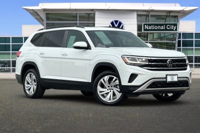 2022 Volkswagen Atlas 3.6L V6 SE w/Technology