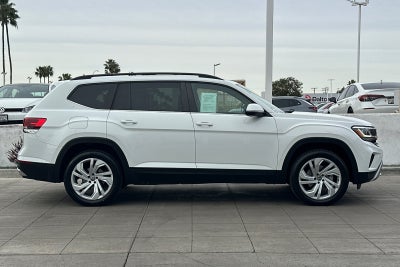 2022 Volkswagen Atlas 3.6L V6 SE w/Technology