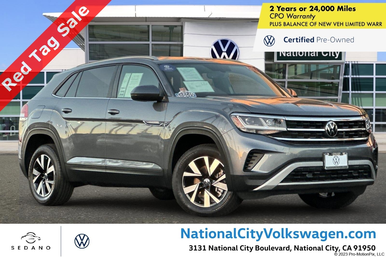 2022 Volkswagen Atlas Cross Sport 2.0T SE