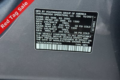 2022 Volkswagen Atlas Cross Sport 2.0T SE