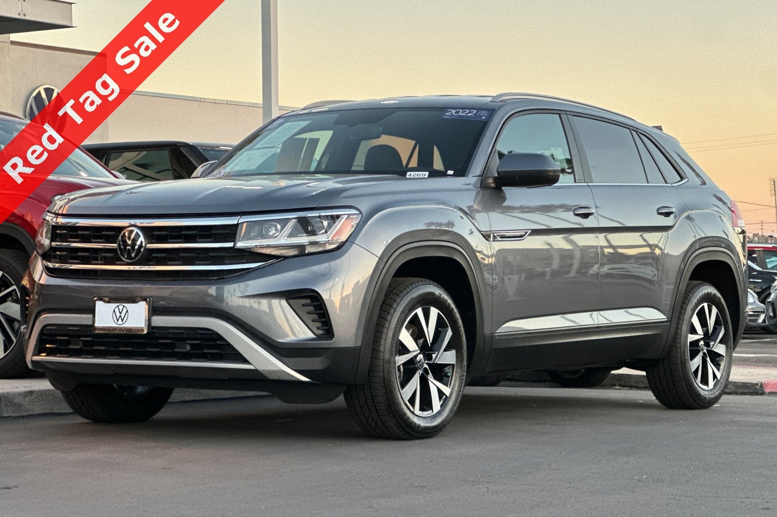 2022 Volkswagen Atlas Cross Sport 2.0T SE