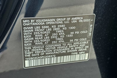 2023 Volkswagen Atlas Cross Sport 2.0T SEL R-Line