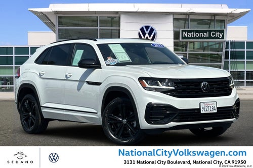 2023 Volkswagen Atlas Cross Sport 3.6L V6 SEL R-Line