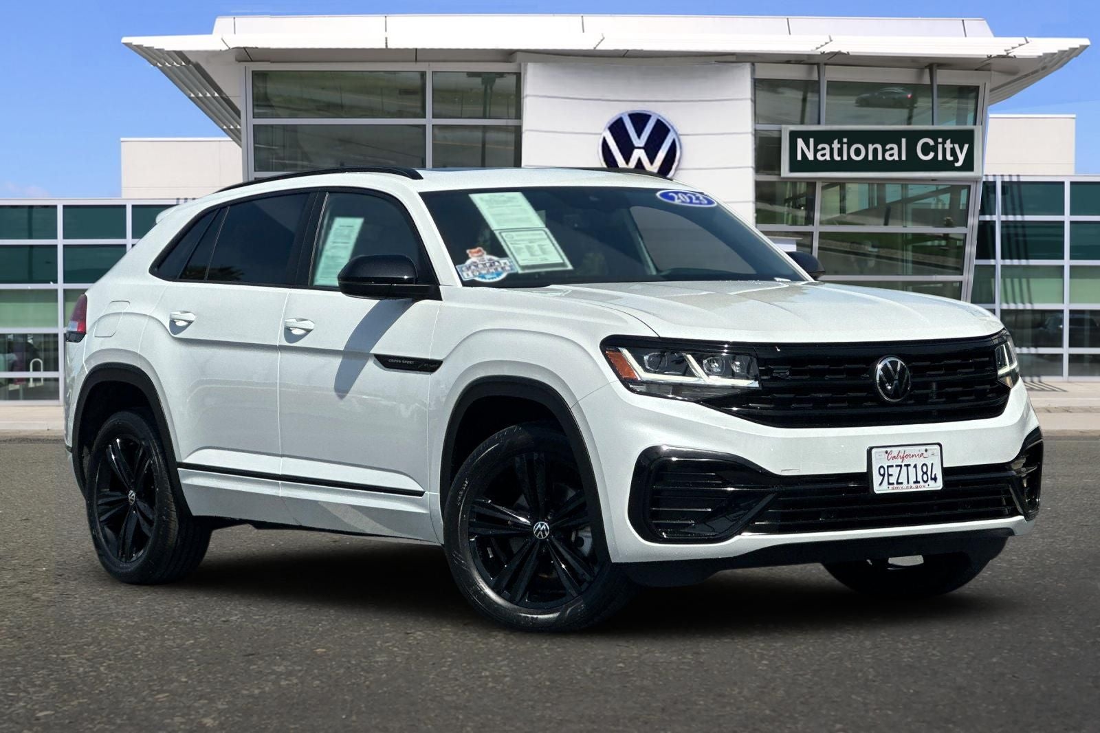 2023 Volkswagen Atlas Cross Sport 3.6L V6 SEL R-Line