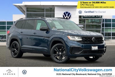2023 Volkswagen Atlas 3.6L V6 SEL R-Line