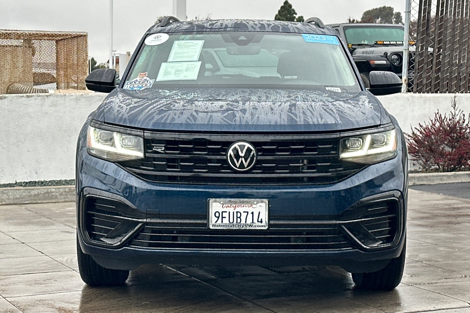 2023 Volkswagen Atlas 3.6L V6 SEL R-Line