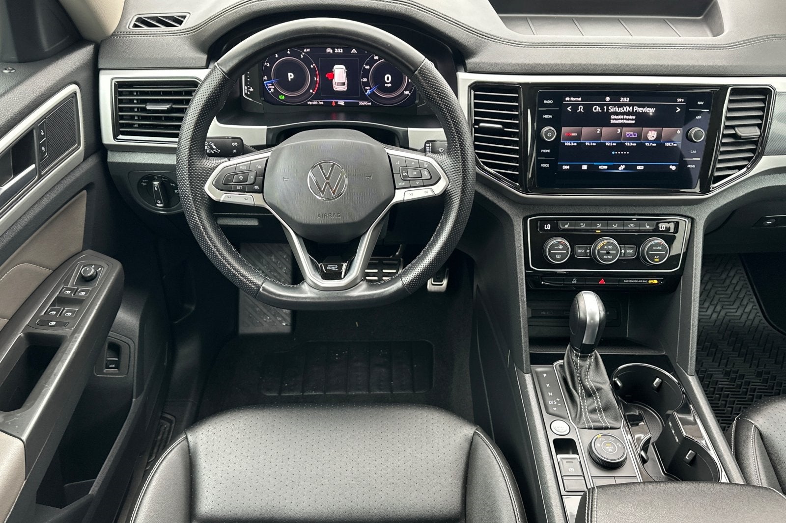 2023 Volkswagen Atlas 3.6L V6 SEL R-Line