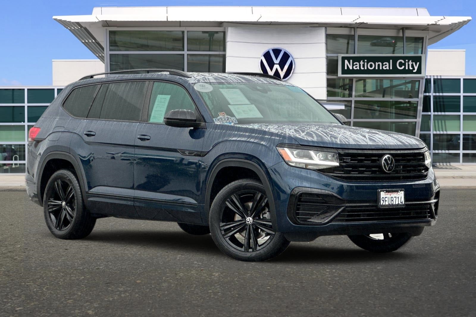 2023 Volkswagen Atlas 3.6L V6 SEL R-Line