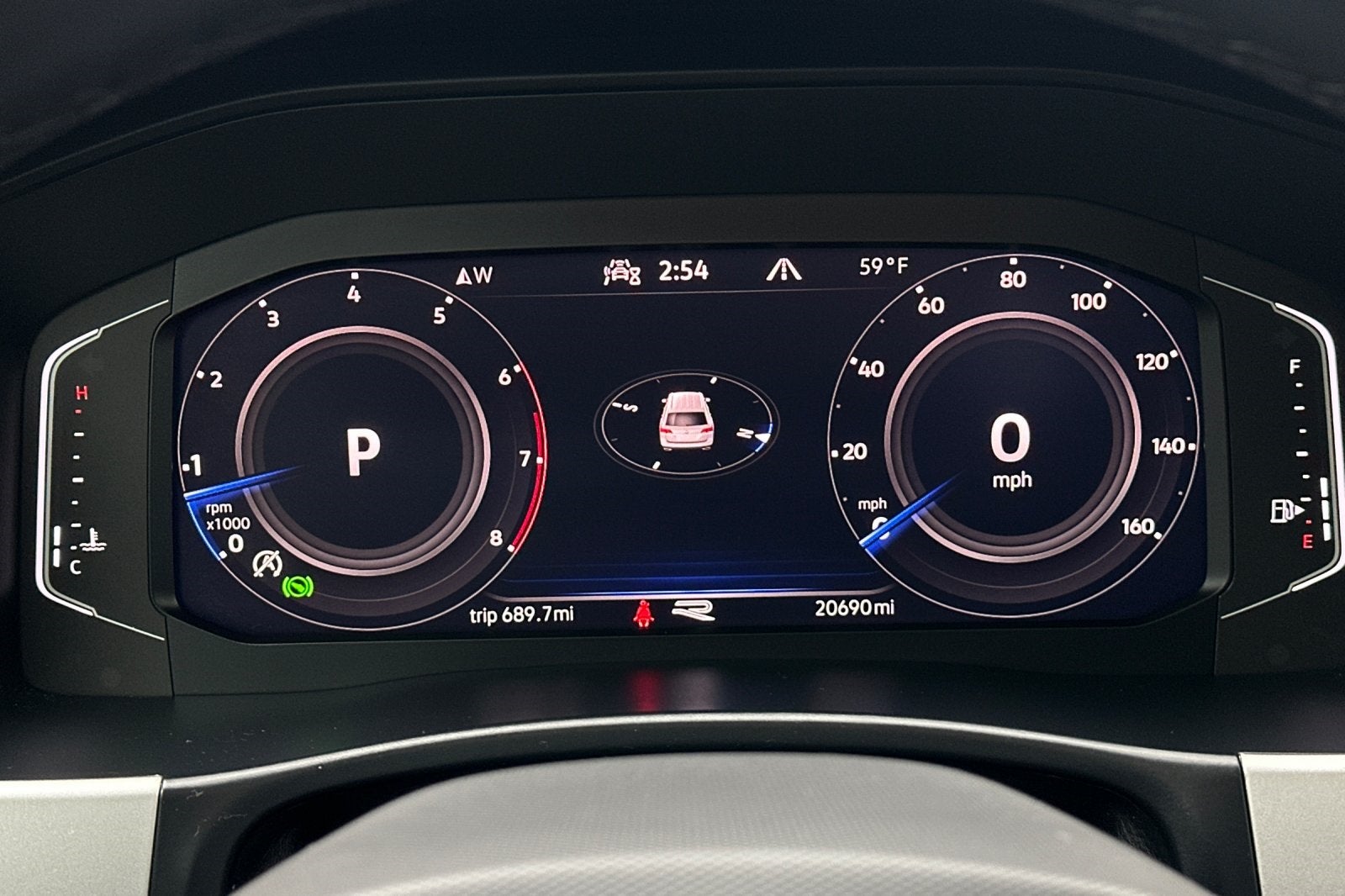 2023 Volkswagen Atlas 3.6L V6 SEL R-Line