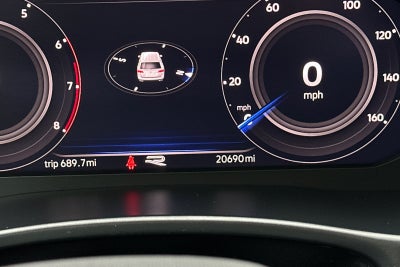 2023 Volkswagen Atlas 3.6L V6 SEL R-Line