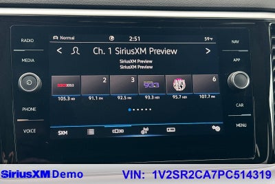 2023 Volkswagen Atlas 3.6L V6 SEL R-Line