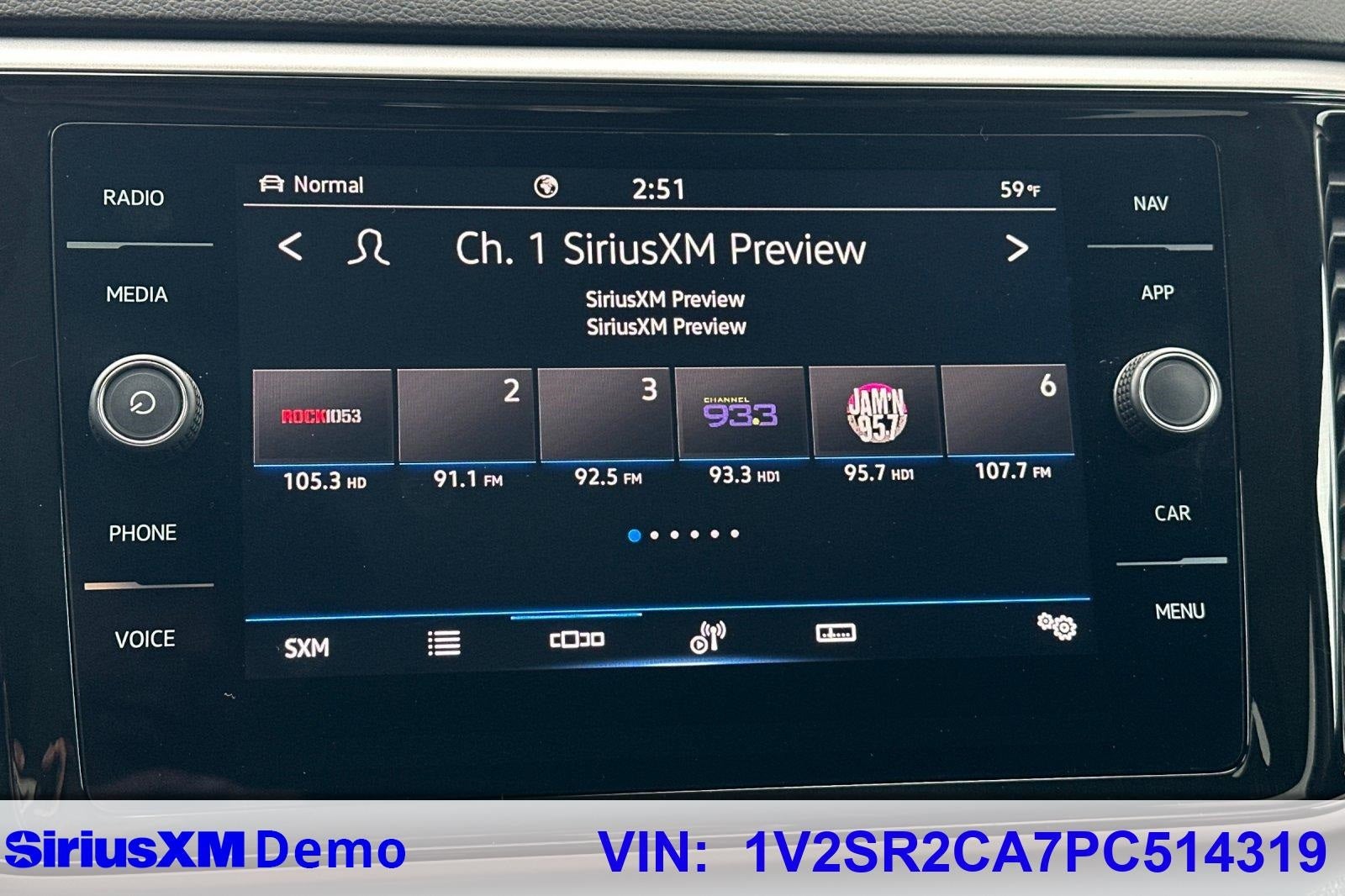 2023 Volkswagen Atlas 3.6L V6 SEL R-Line