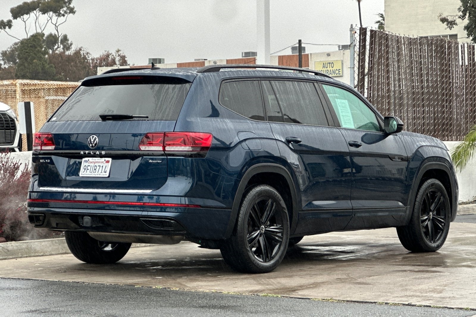 2023 Volkswagen Atlas 3.6L V6 SEL R-Line