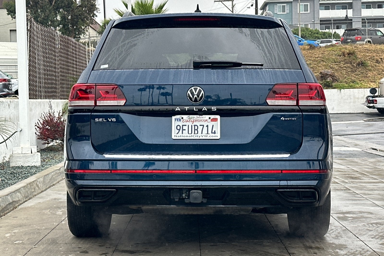 2023 Volkswagen Atlas 3.6L V6 SEL R-Line