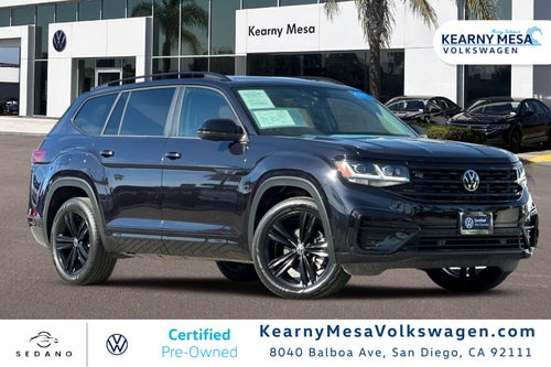 2023 Volkswagen Atlas 3.6L V6 SEL R-Line