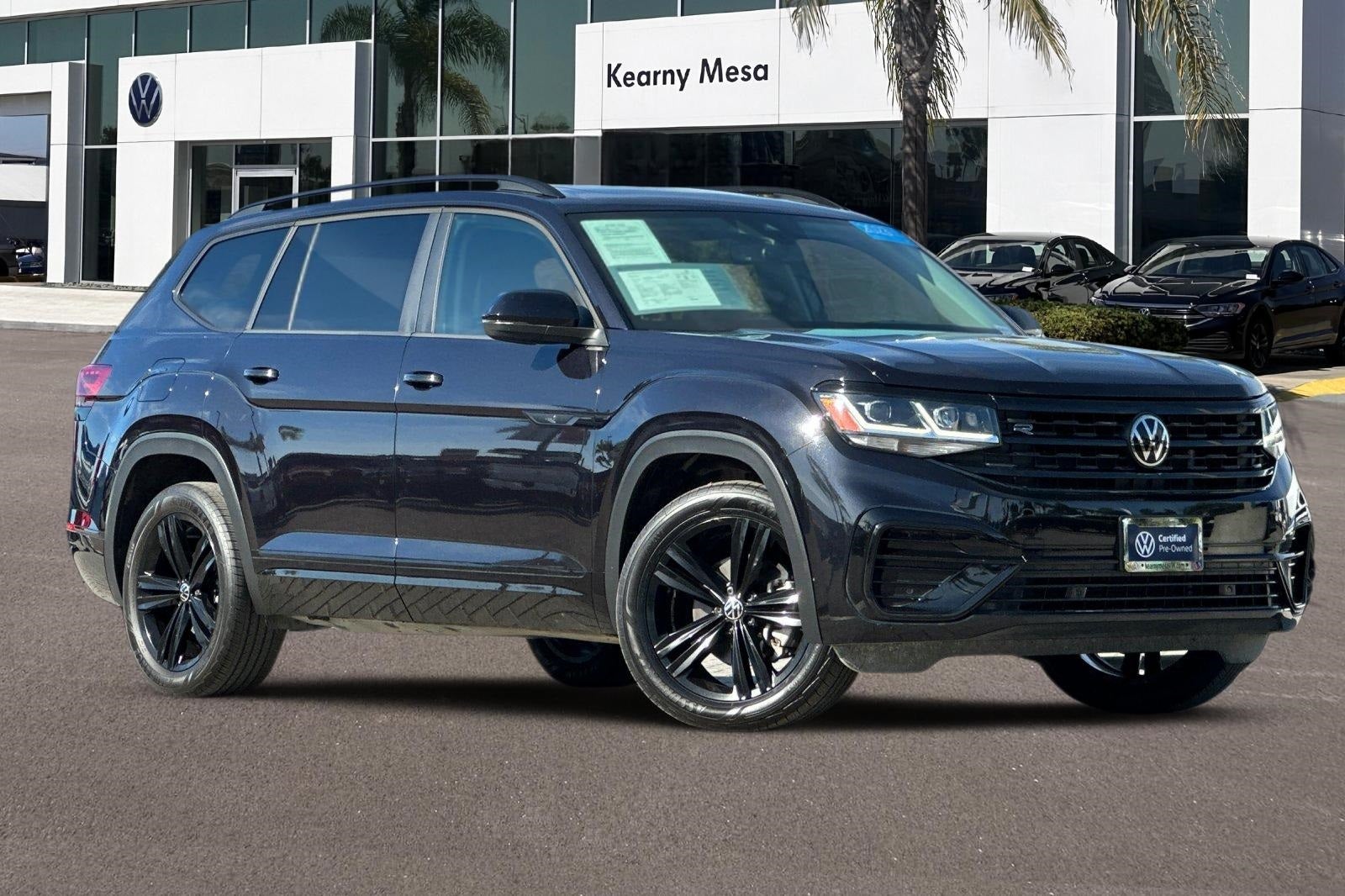 2023 Volkswagen Atlas 3.6L V6 SEL R-Line