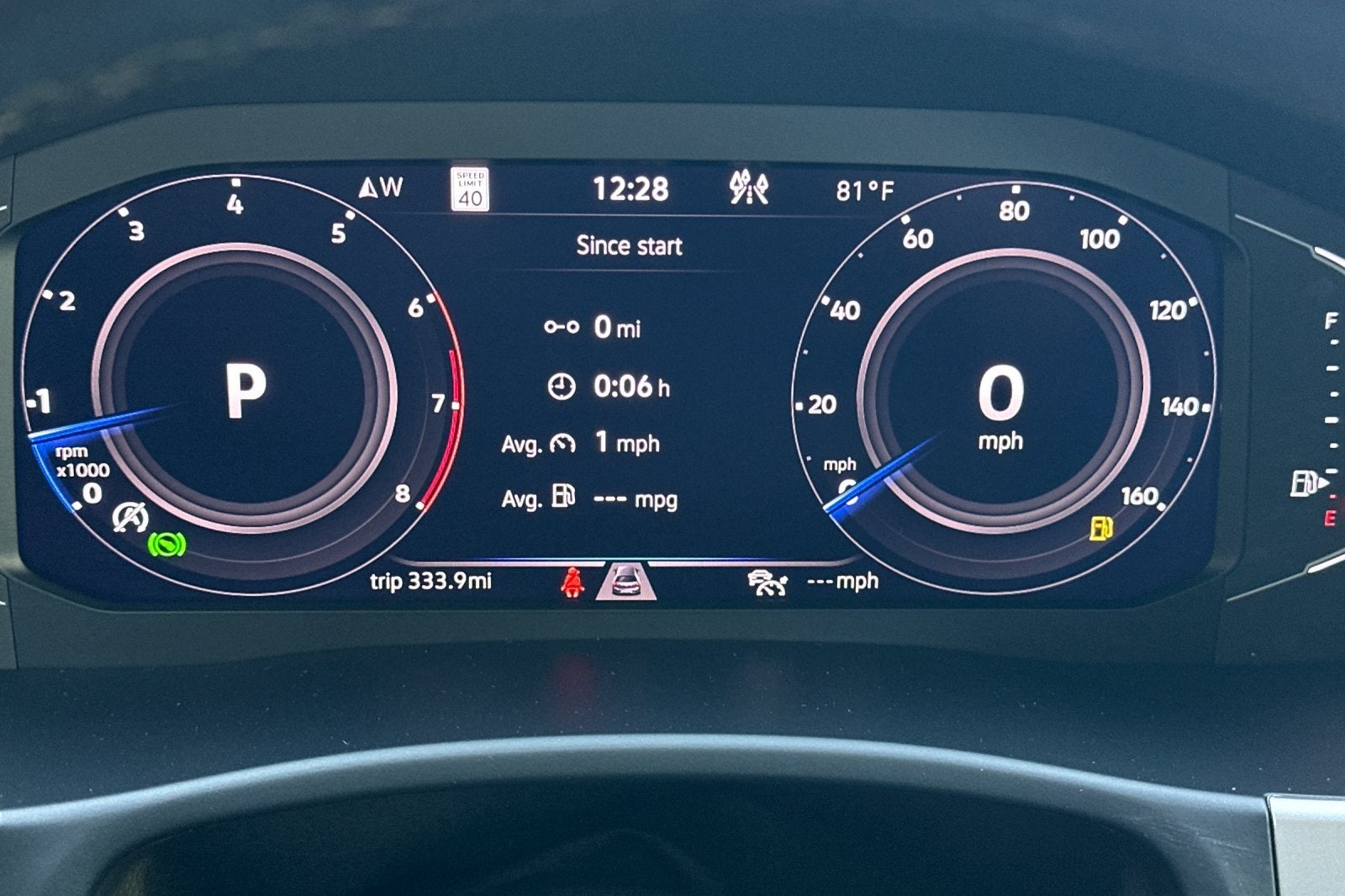 2023 Volkswagen Atlas 3.6L V6 SEL R-Line