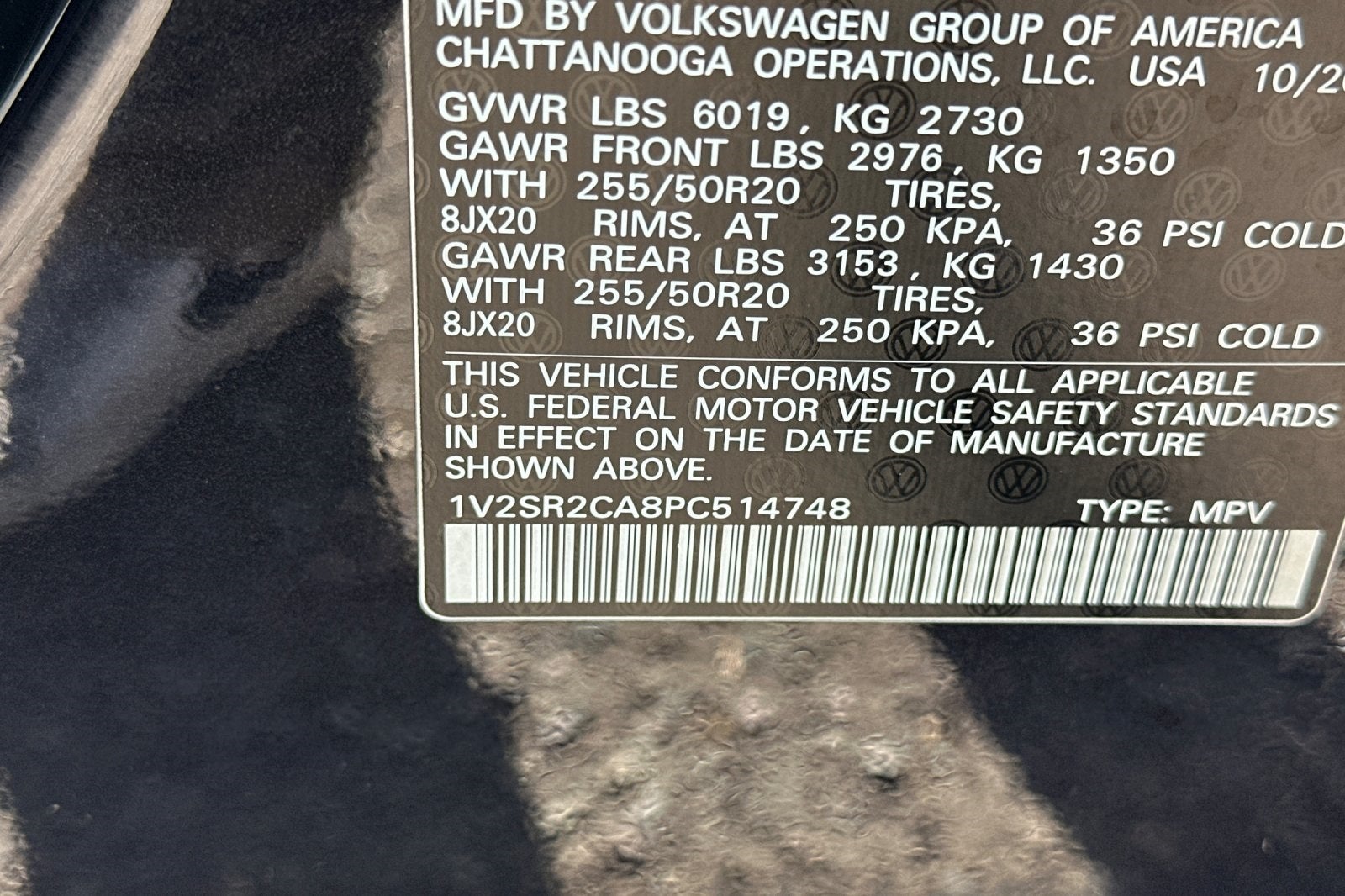 2023 Volkswagen Atlas 3.6L V6 SEL R-Line