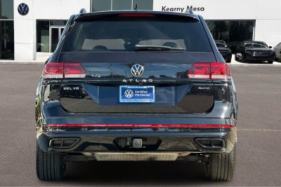 2023 Volkswagen Atlas 3.6L V6 SEL R-Line