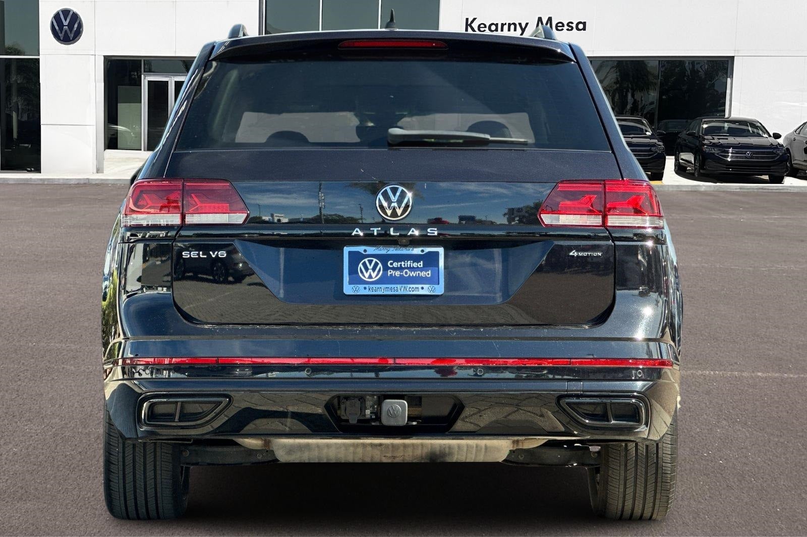 2023 Volkswagen Atlas 3.6L V6 SEL R-Line