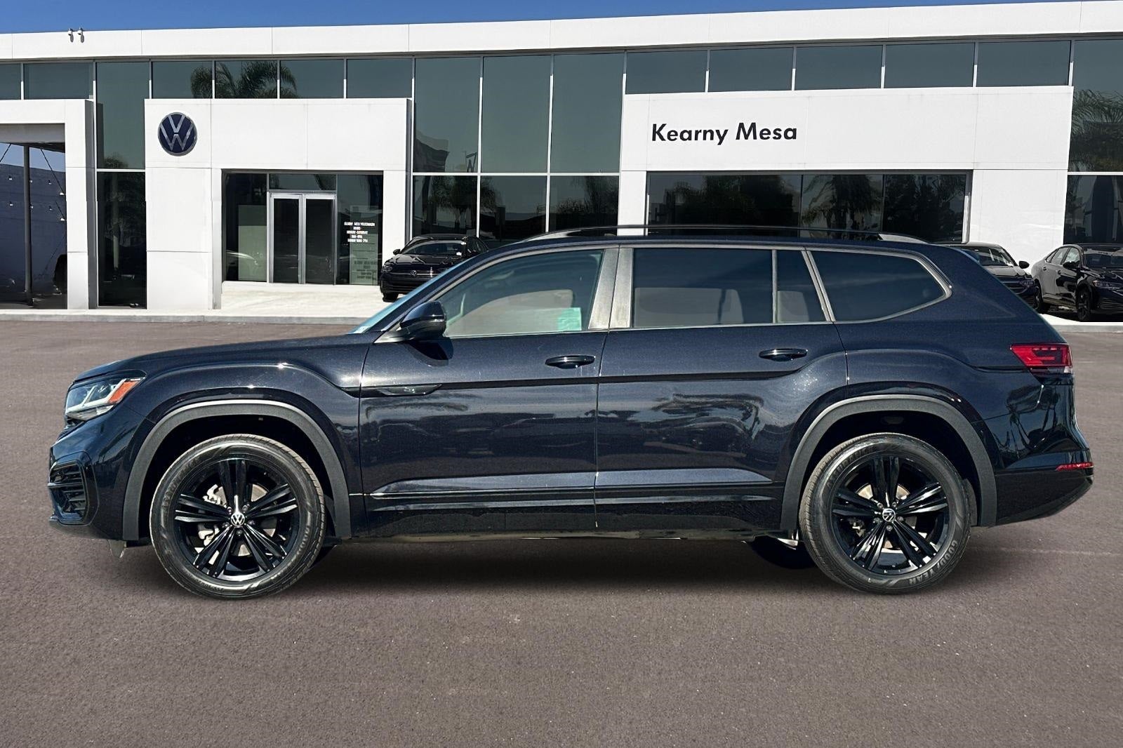 2023 Volkswagen Atlas 3.6L V6 SEL R-Line