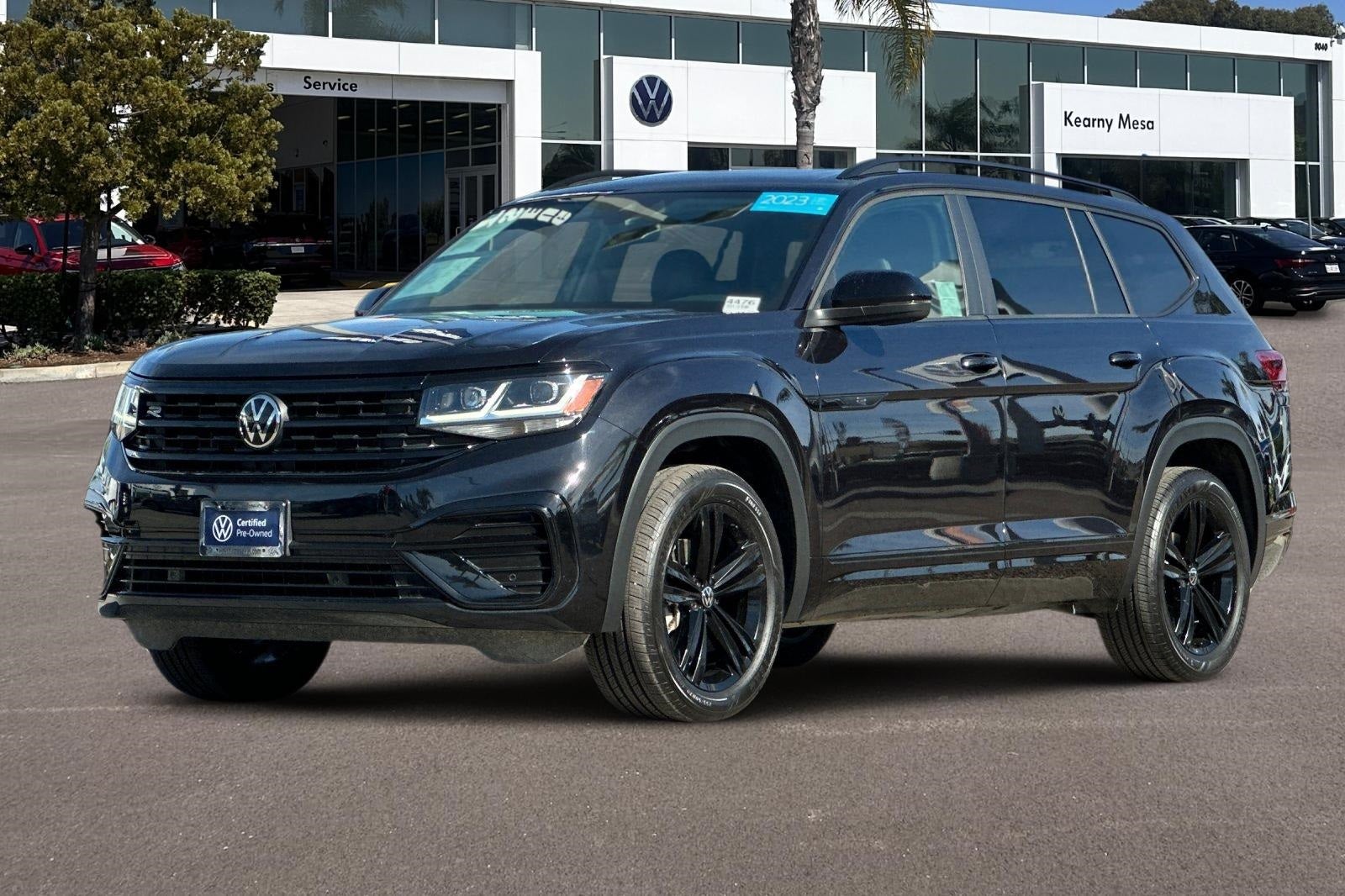 2023 Volkswagen Atlas 3.6L V6 SEL R-Line