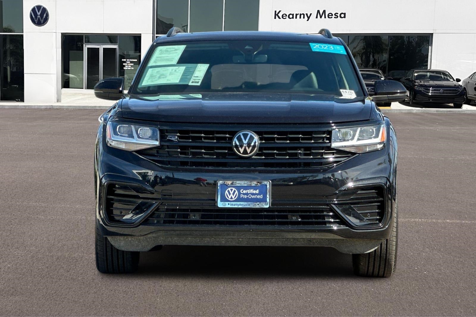 2023 Volkswagen Atlas 3.6L V6 SEL R-Line