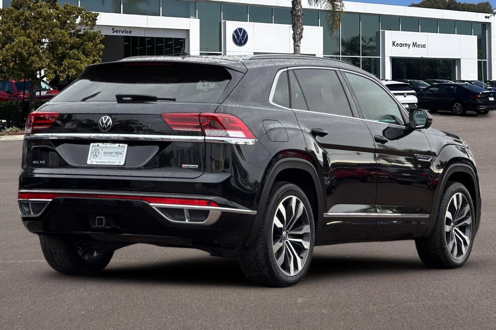2020 Volkswagen Atlas Cross Sport 3.6L V6 SEL Premium R-Line 4Motion