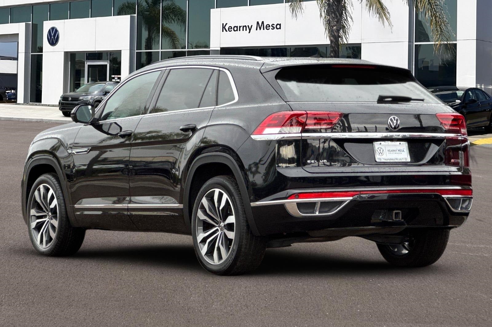 2020 Volkswagen Atlas Cross Sport 3.6L V6 SEL Premium R-Line 4Motion