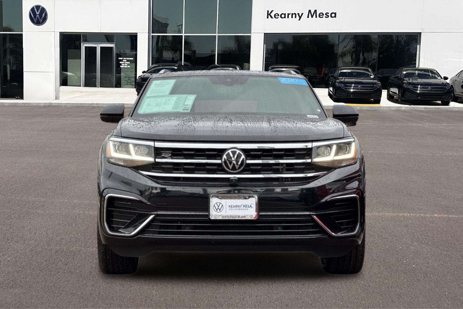 2020 Volkswagen Atlas Cross Sport 3.6L V6 SEL Premium R-Line 4Motion