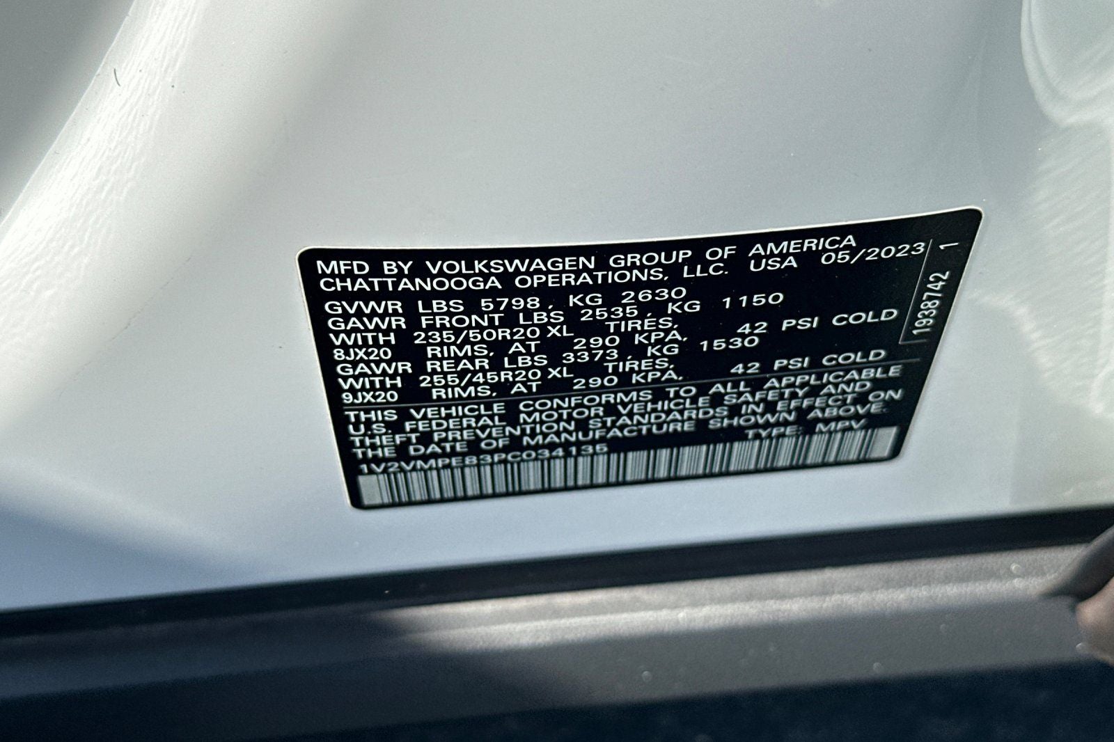 2023 Volkswagen ID.4 Pro S