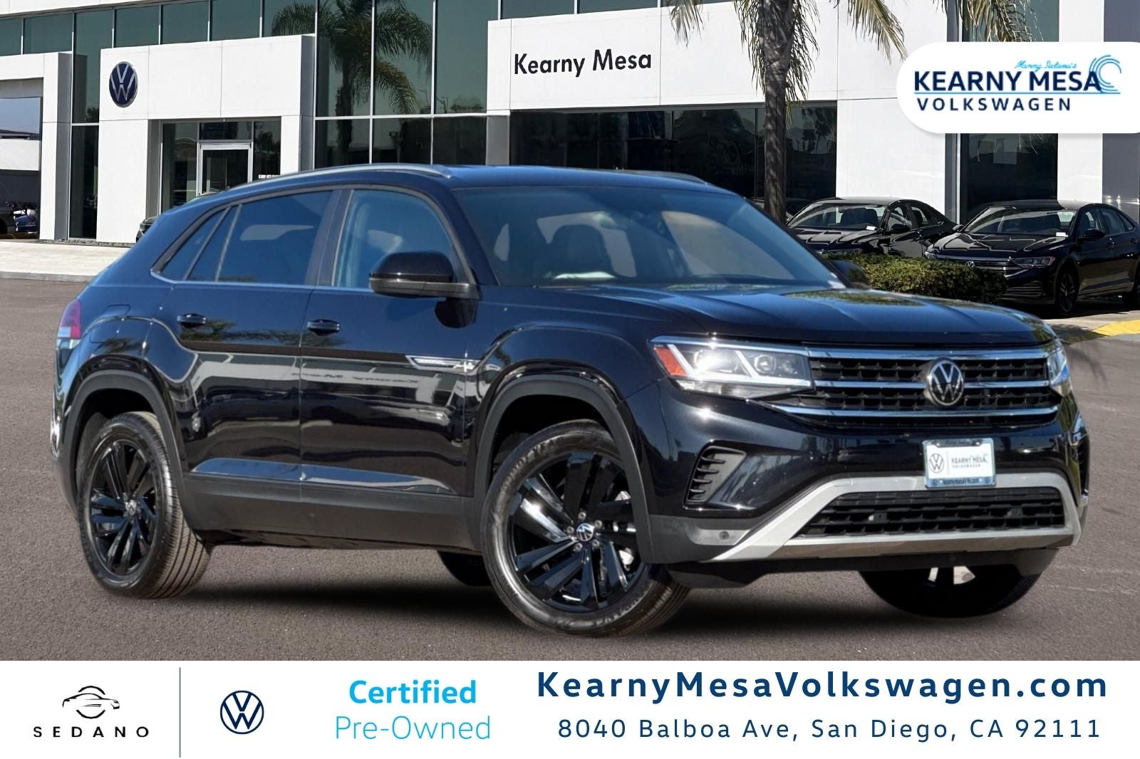2023 Volkswagen Atlas Cross Sport 3.6L V6 SE w/Technology