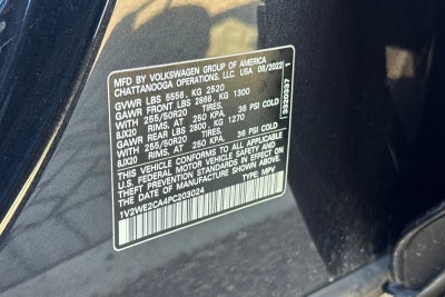 2023 Volkswagen Atlas Cross Sport 3.6L V6 SE w/Technology