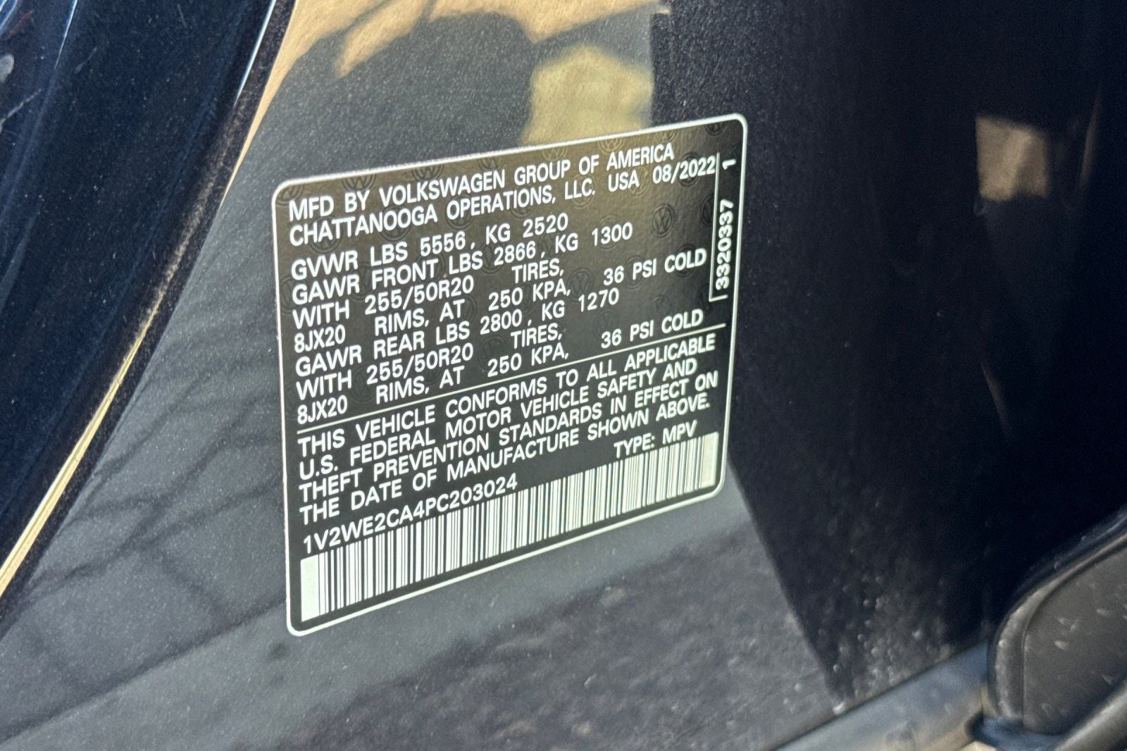 2023 Volkswagen Atlas Cross Sport 3.6L V6 SE w/Technology