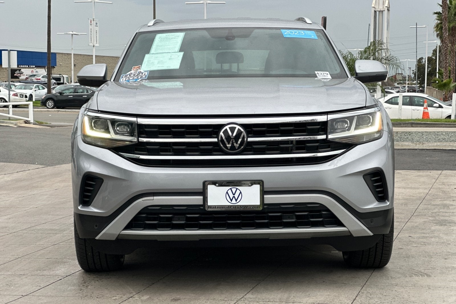 2023 Volkswagen Atlas Cross Sport 3.6L V6 SE w/Technology