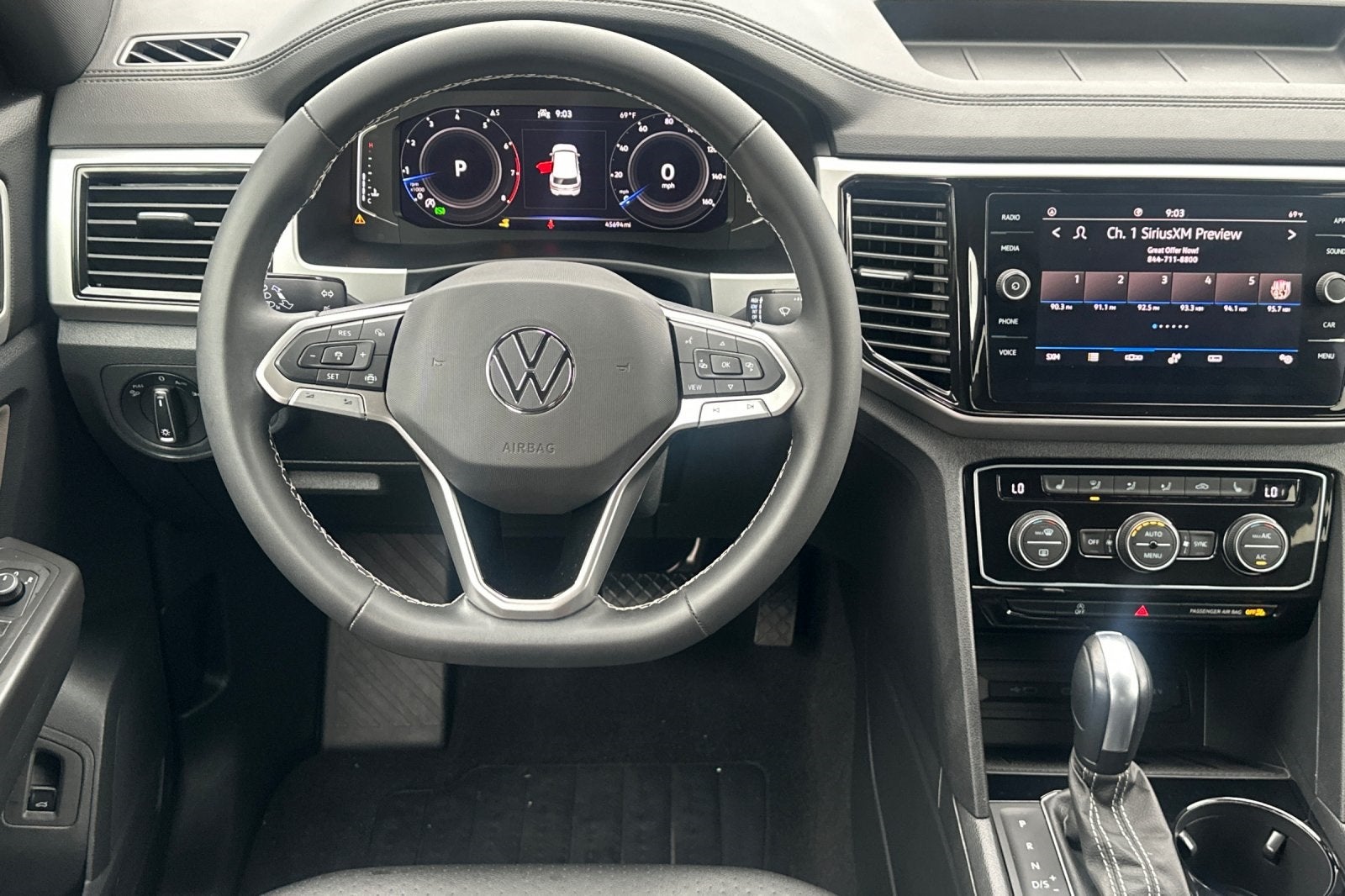2023 Volkswagen Atlas Cross Sport 3.6L V6 SE w/Technology