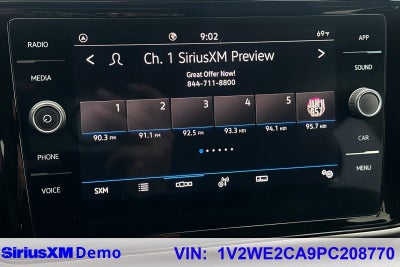 2023 Volkswagen Atlas Cross Sport 3.6L V6 SE w/Technology