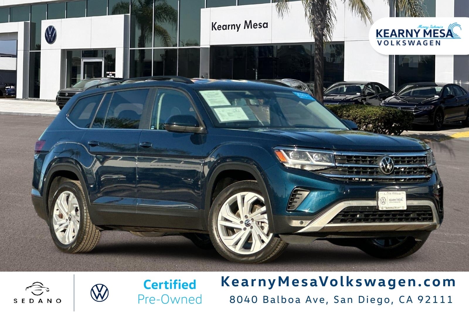 2023 Volkswagen Atlas 3.6L V6 SE w/Technology